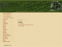 Tablet Screenshot of hudba.specwar.info