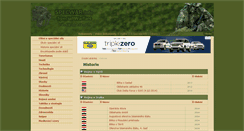 Desktop Screenshot of historie.specwar.info