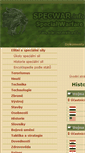 Mobile Screenshot of historie.specwar.info