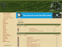 Tablet Screenshot of historie.specwar.info